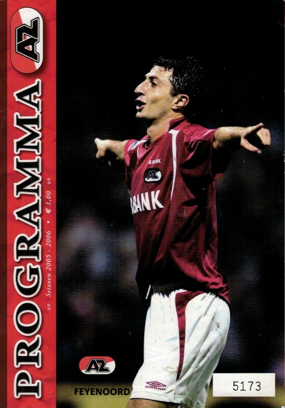 AZ Programma 19-maa-2006 Feyenoord